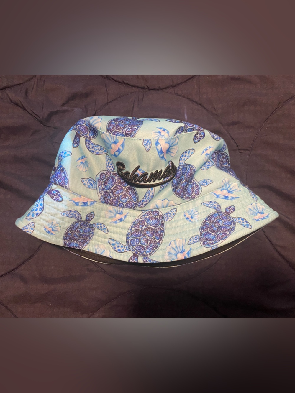 Bahamas Sea Turtle Bucket Hat – Island Dreams Souvenir